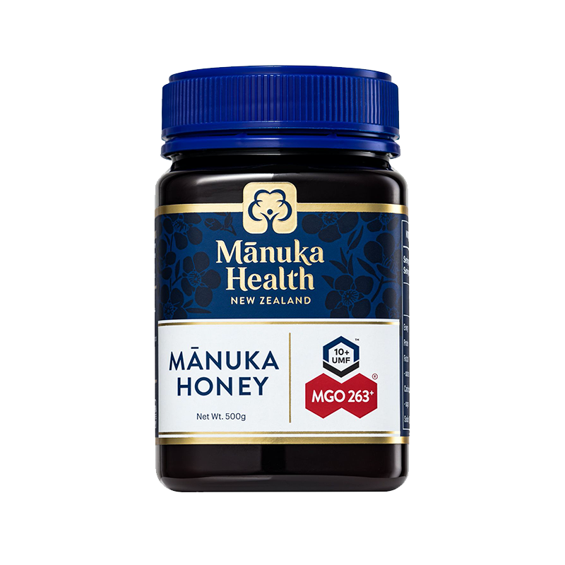 Manuka health 蜜纽康 麦卢卡活性蜂蜜 MGO263+ UMF10+ 500g