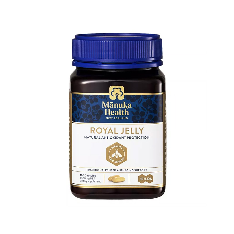 Manuka health 蜜纽康 蜂王浆胶囊 180粒