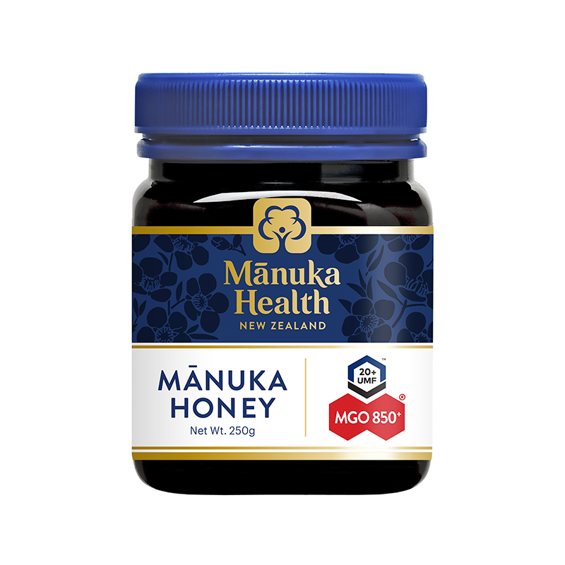 Manuka health 蜜纽康 麦卢卡活性蜂蜜MGO850+ 250g 贾静雯代言