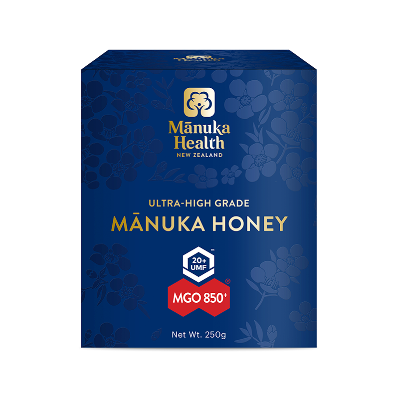 Manuka health 蜜纽康 麦卢卡活性蜂蜜MGO850+ 250g 贾静雯代言