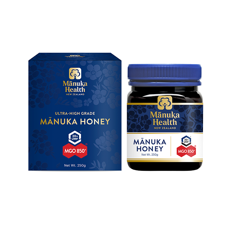 Manuka health 蜜纽康 麦卢卡活性蜂蜜MGO850+ 250g 贾静雯代言