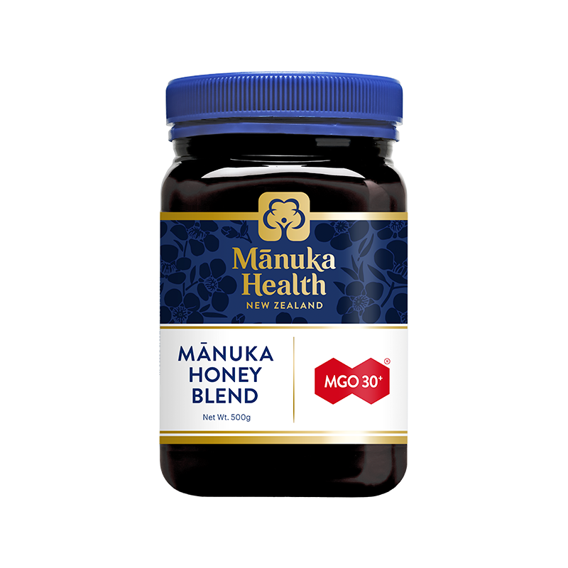 Manuka health 蜜纽康 麦卢卡活性蜂蜜MGO30+ 500g 贾静雯代言