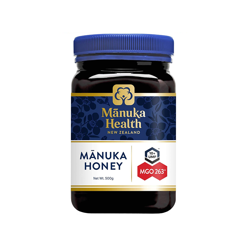 Manuka health 蜜纽康 麦卢卡活性蜂蜜 MGO263+ UMF10+ 500g