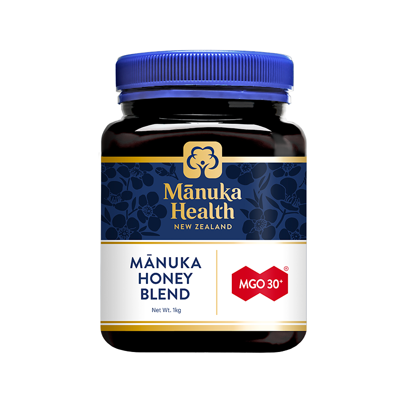 Manuka health 蜜纽康 麦卢卡活性蜂蜜MGO30+ 1000g 贾静雯代言