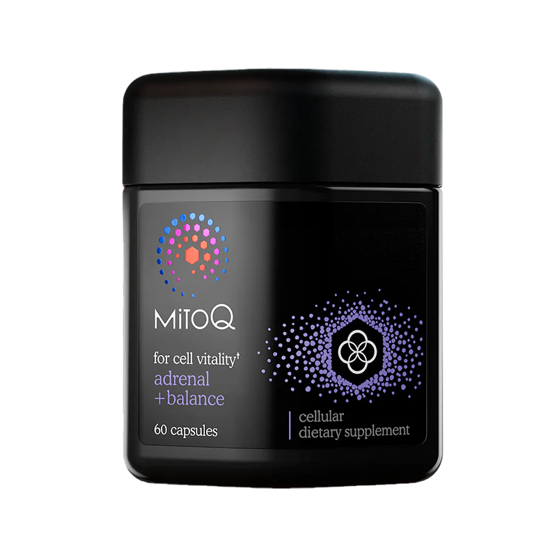 MitoQ 解压胶囊 60粒 缓解情绪 提高脑力