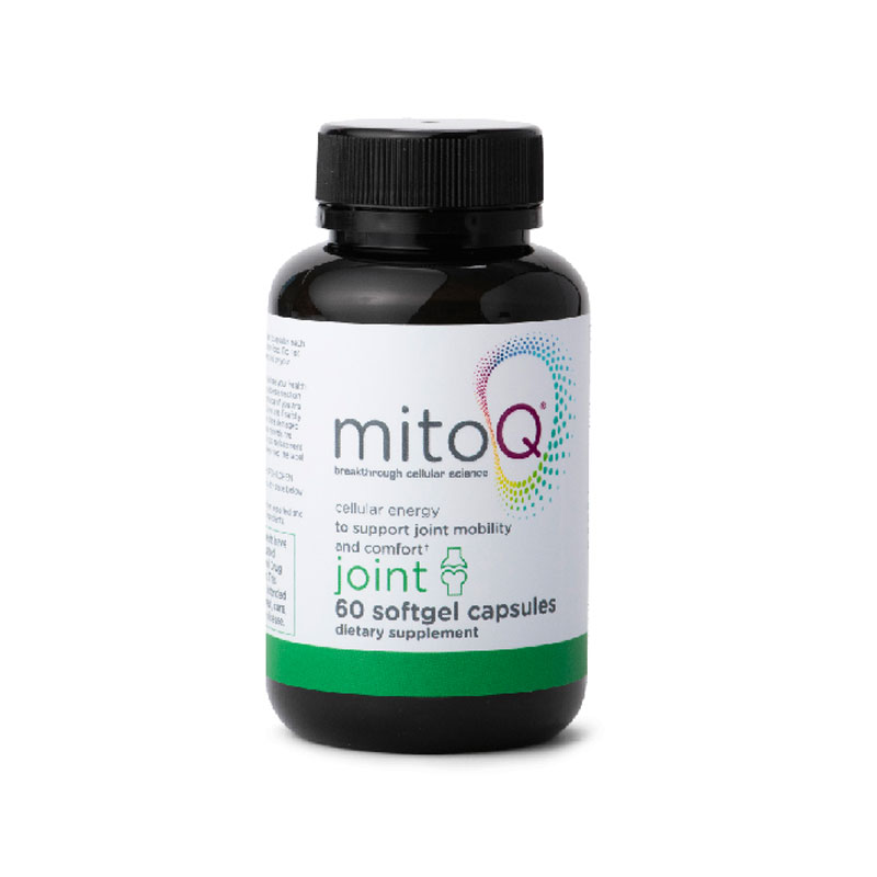 MitoQ 关节胶囊 60粒 强化关节 支持核心力量