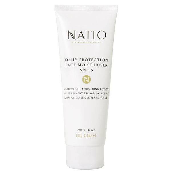 Natio（香薰疗法系列）日常保护面部滋润面霜 SPF15 100g Natio Daily Protection Moisturiser SPF15