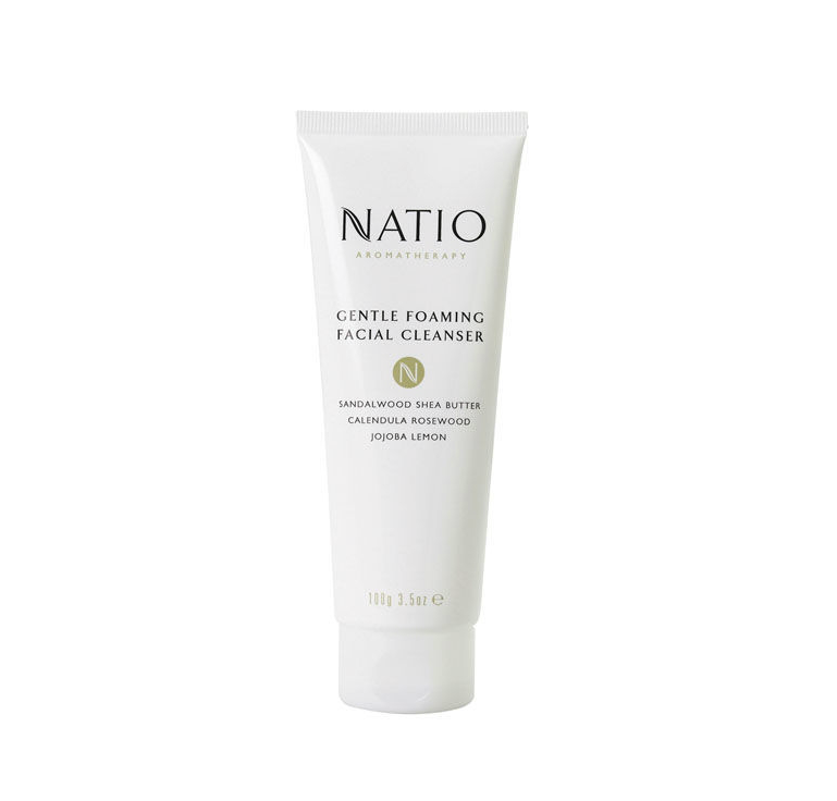 Natio（香薰疗法系列）纯植物 香薰 温和 泡沫 洁面乳 洗面奶 100g Natio Aromatherapy Gentle Foaming Facial Cleanser 100g