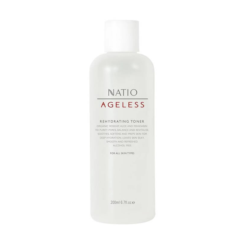 Natio无龄高保湿补水爽肤水/柔肤水 200ml Natio  Ageless  Rehydrating toner