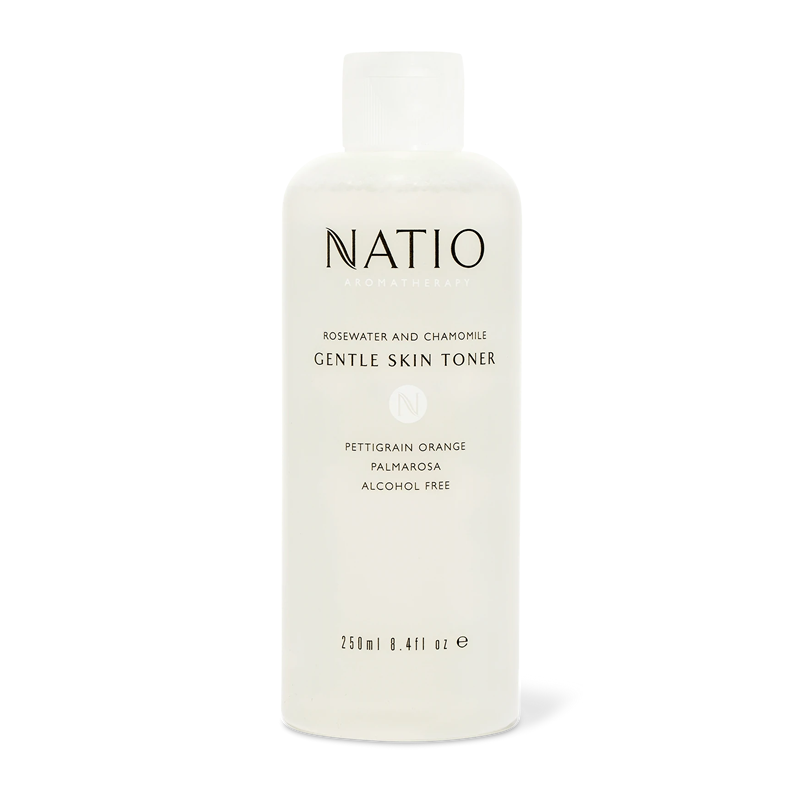 Natio 香薰甘菊玫瑰爽肤水 250ml Natio Rosewater and Chamomile Gentle Skin Toner 250ml