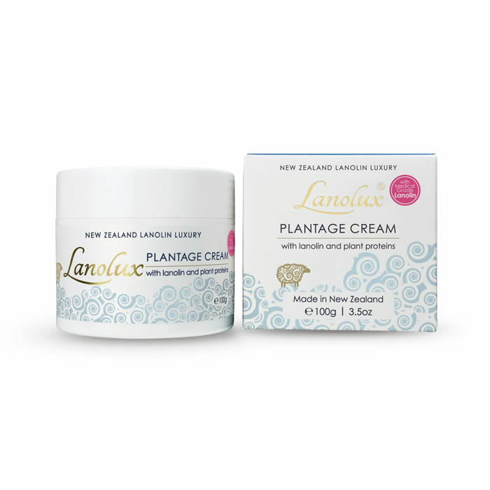 Nature's Beauty 自然美 Lanolux 绵羊油 植物蛋白面霜 Lanolux Lanolin Plantage Cream With Lanolin and Plant Proteins 100g