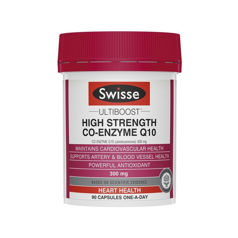 (新西兰厂方直邮) Swisse 高含量辅酶Q10 300mg 90粒 (任意三件包邮)