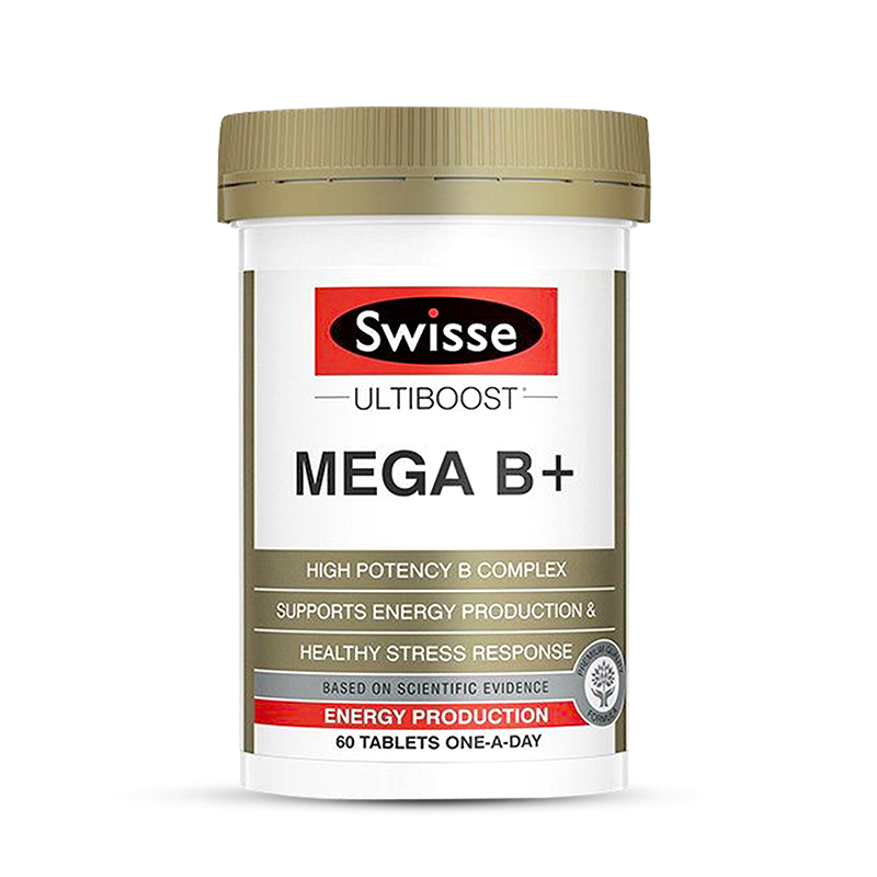 (新西兰厂方直邮) Swisse 复合维生素B 60粒 (任意三件包邮)