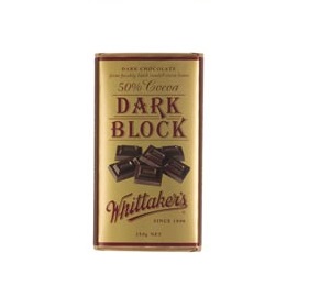 Whittakers 惠特克巧克力 50%天然有机黑巧克力 250g