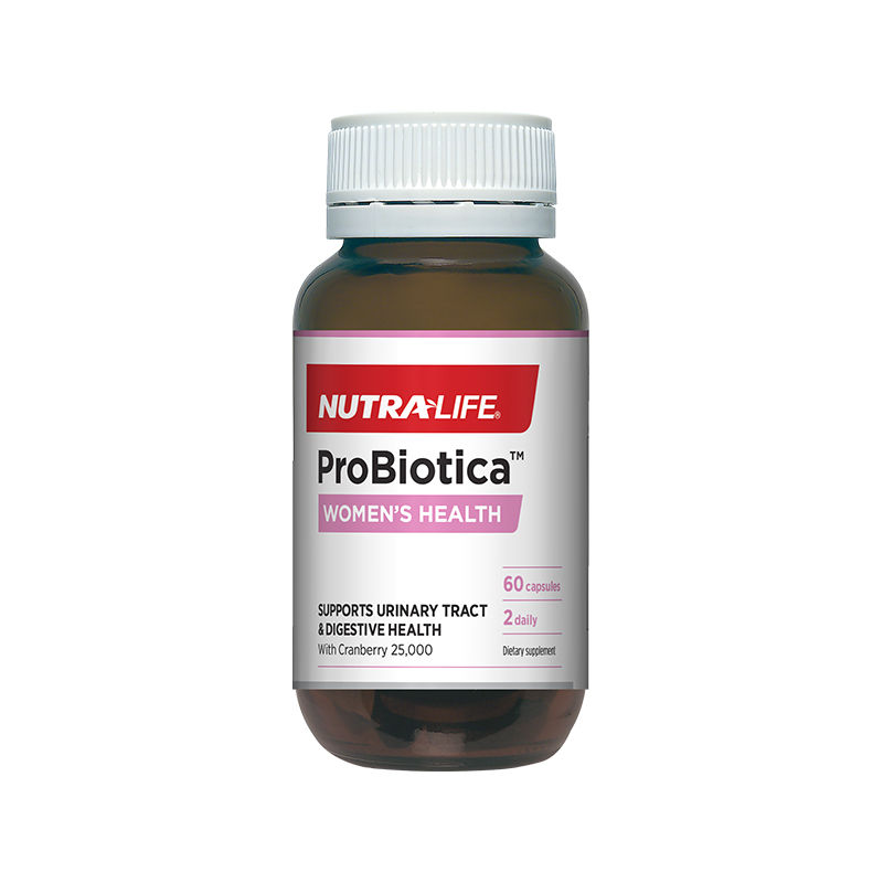 Nutralife 纽乐 女性益生菌胶囊 60粒 含蔓越莓25000 每日2粒随餐 Nutralife 纽乐 女性益生菌胶囊 60粒 含蔓越莓25000 每日2粒随餐
