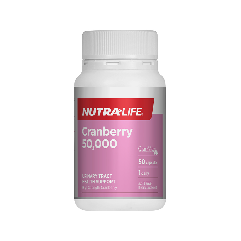 Nutralife 纽乐 蔓越莓胶囊 50粒 Nutralife 纽乐 蔓越莓胶囊 50粒