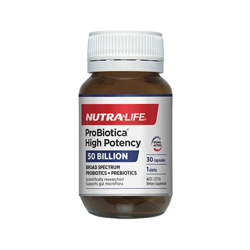 Nutralife 纽乐 强效500亿 成人益生菌胶囊 30粒 鼠李糖乳杆菌 调理肠胃 Nutralife 纽乐 强效500亿 成人益生菌胶囊 30粒 鼠李糖乳杆菌 调理肠胃