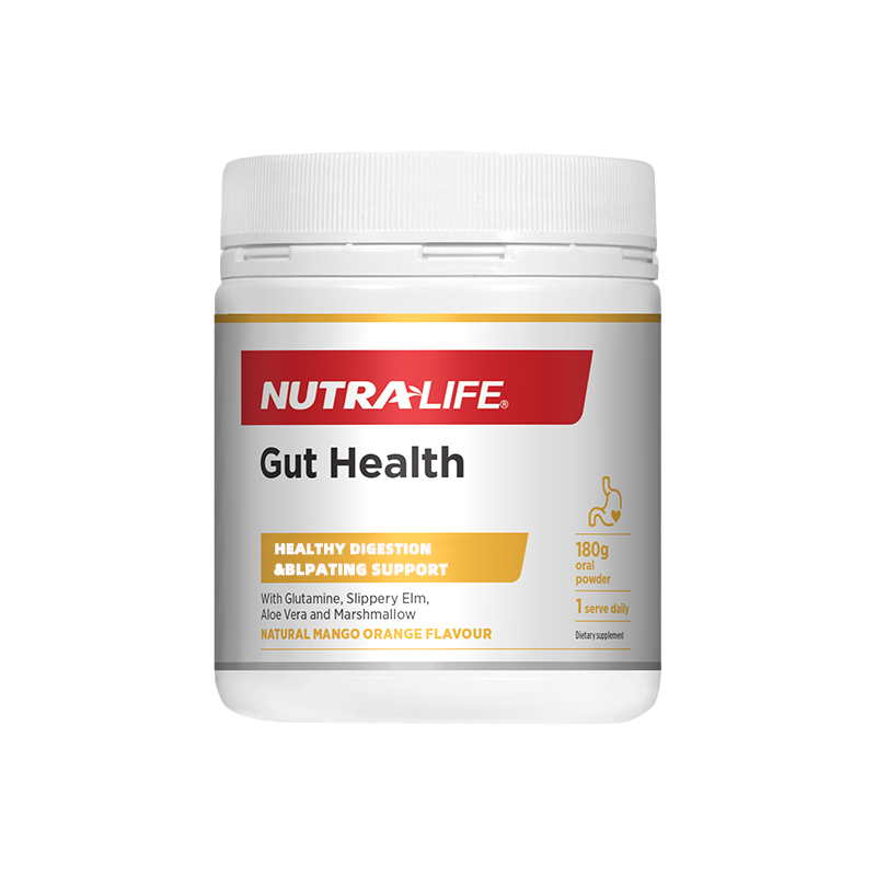 Nutralife 纽乐 肠舒宁养胃粉 180g 芒果橘子口味 调理胃胀气消化不良 Nutralife 纽乐 肠舒宁养胃粉 180g 芒果橘子口味 调理胃胀气消化不良