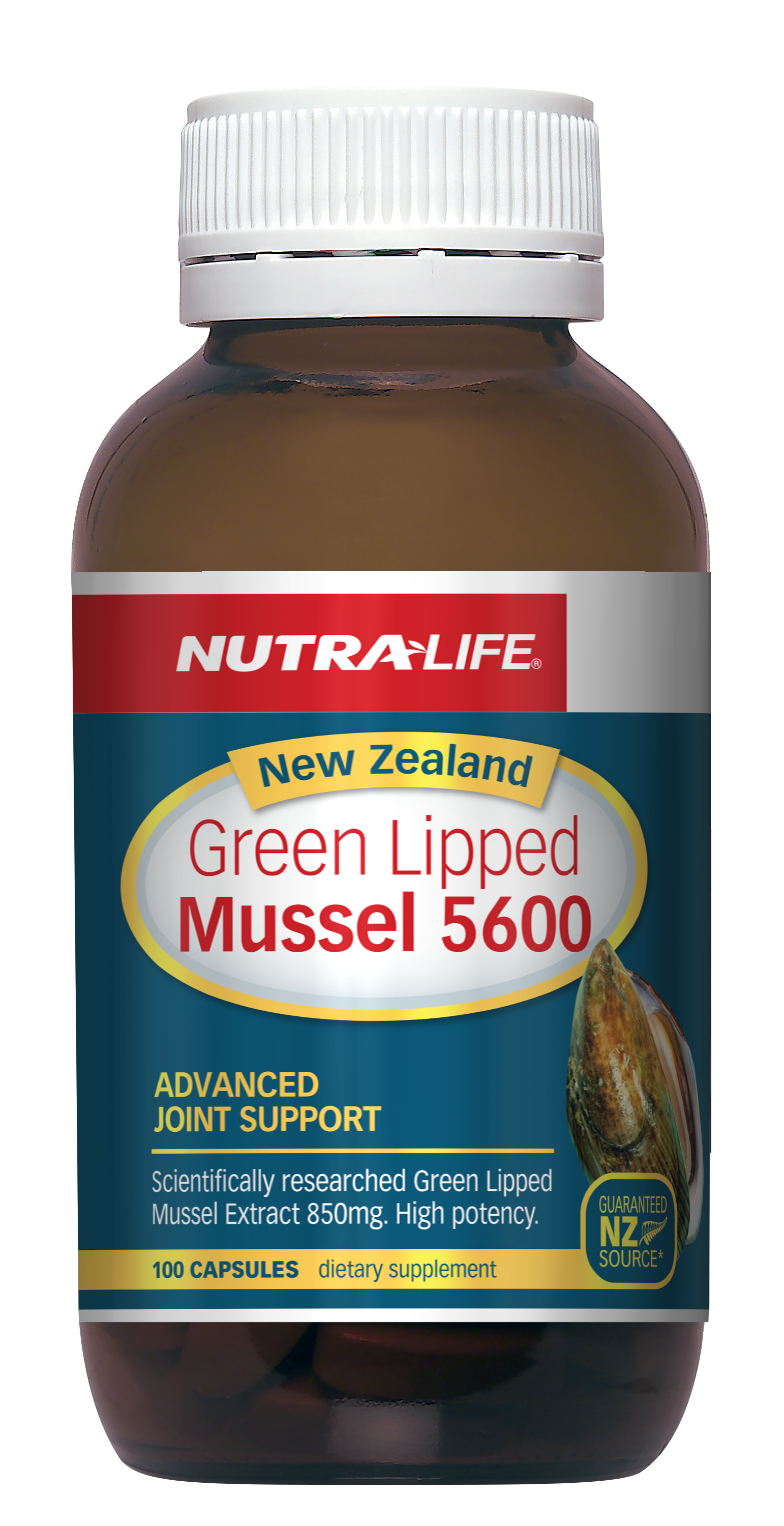 Nutralife 纽乐 绿青口精胶囊 含量5600mg 100粒 Nutralife 纽乐 绿青口精胶囊 含量5600mg 100粒