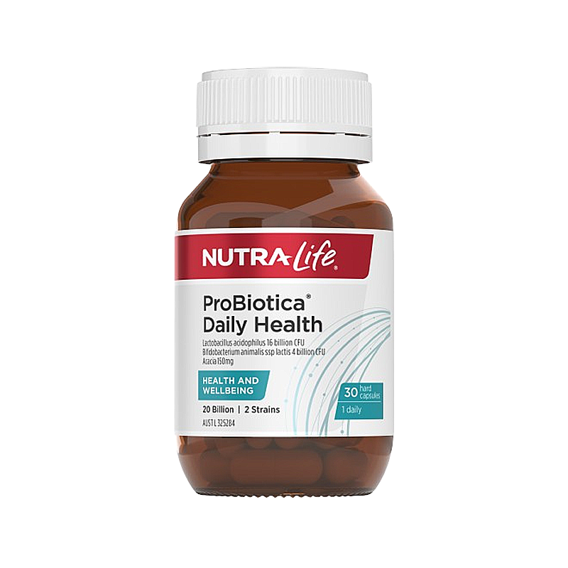 Nutralife 纽乐 日常呵护益生菌胶囊 日服型 30粒 3岁以上可用 Nutralife 纽乐 日常呵护益生菌胶囊 日服型 30粒 3岁以上可用