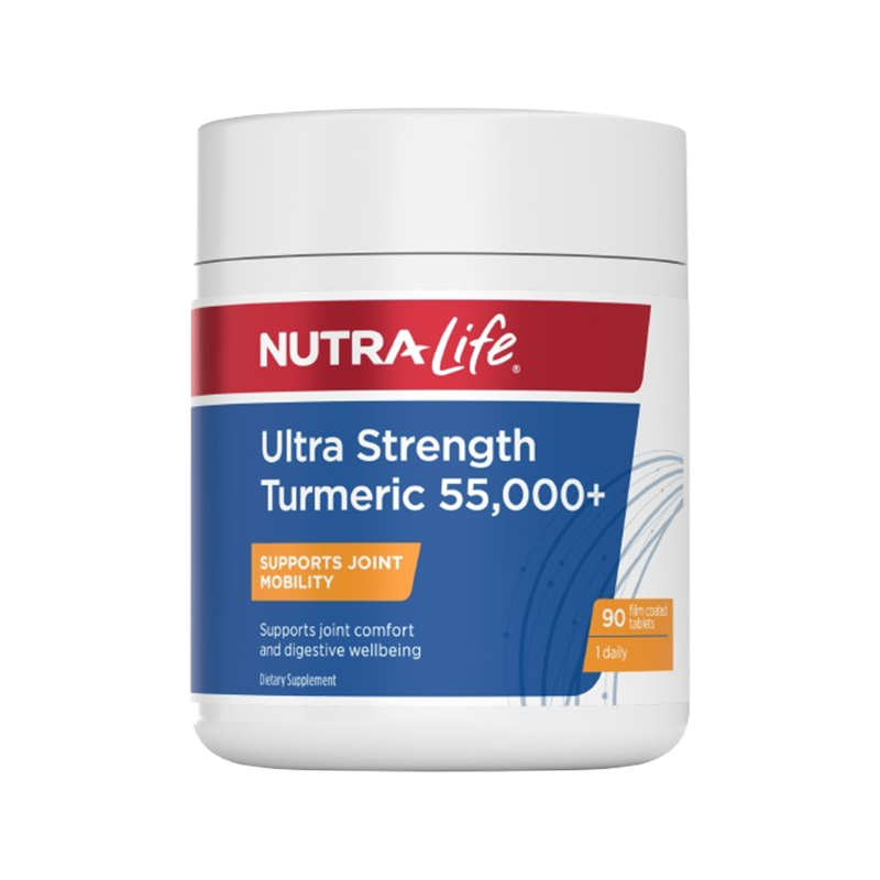 Nutralife 纽乐 超强姜黄素 55000+ 90片 Nutralife 纽乐 超强姜黄素 55000+ 90片
