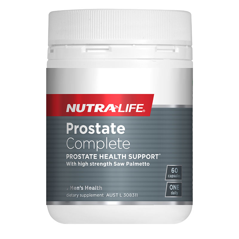 Nutralife 纽乐 男性前列腺配方胶囊 60粒