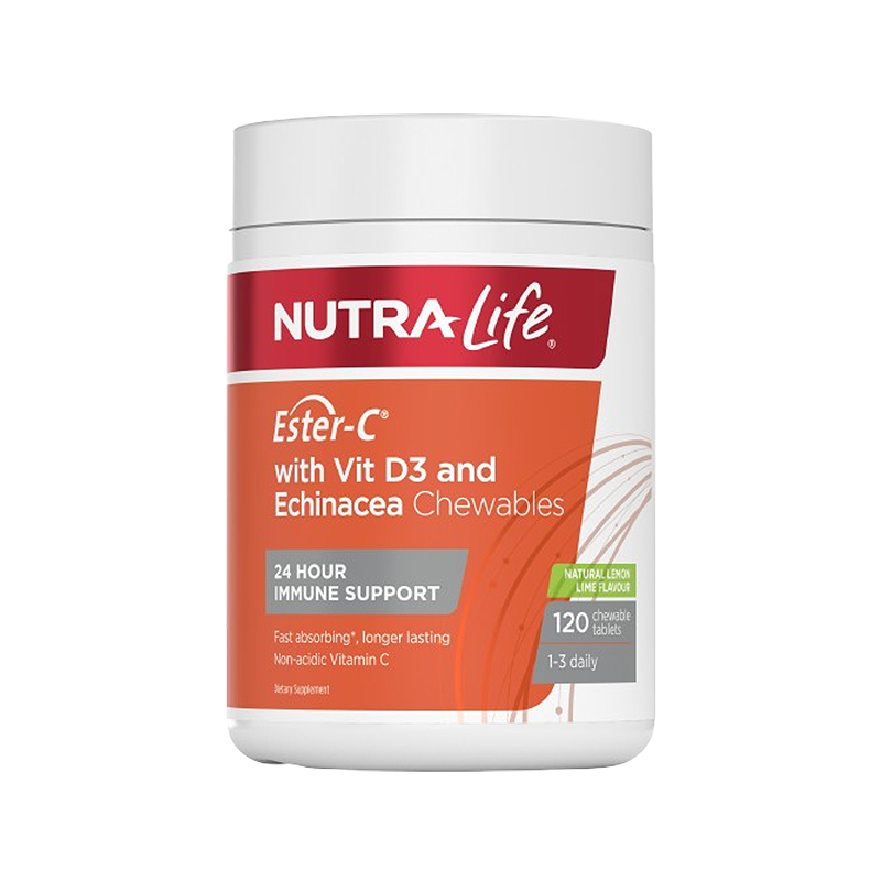 Nutralife 纽乐 活性酯化维他命C 1000mg 含紫锥花VC 120片 Nutralife 纽乐 活性酯化维他命C 1000mg 含紫锥花VC 120片