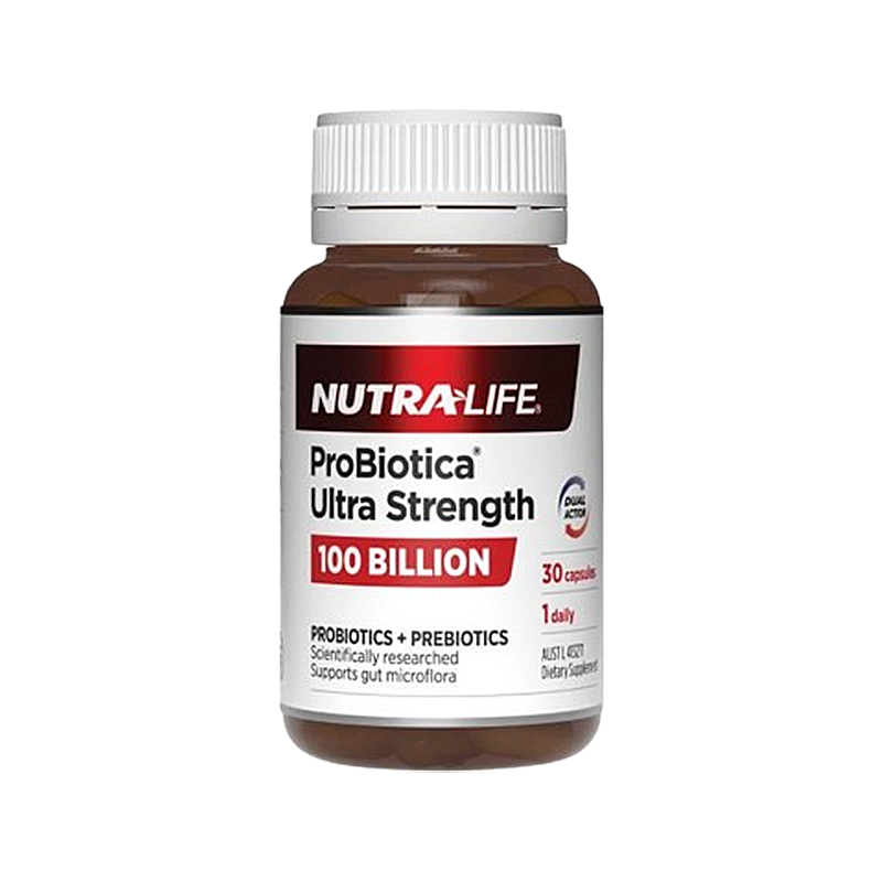 Nutralife 纽乐 强效100 Billion 成人益生菌 30粒 Nutralife 纽乐 强效100 Billion 成人益生菌 30粒