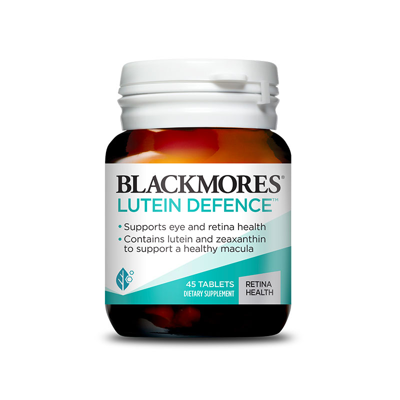 Blackmores 澳佳宝 叶黄素 护眼片 45片 科学适量保护视力 Blackmores 澳佳宝 叶黄素 护眼片 45片 科学适量保护视力