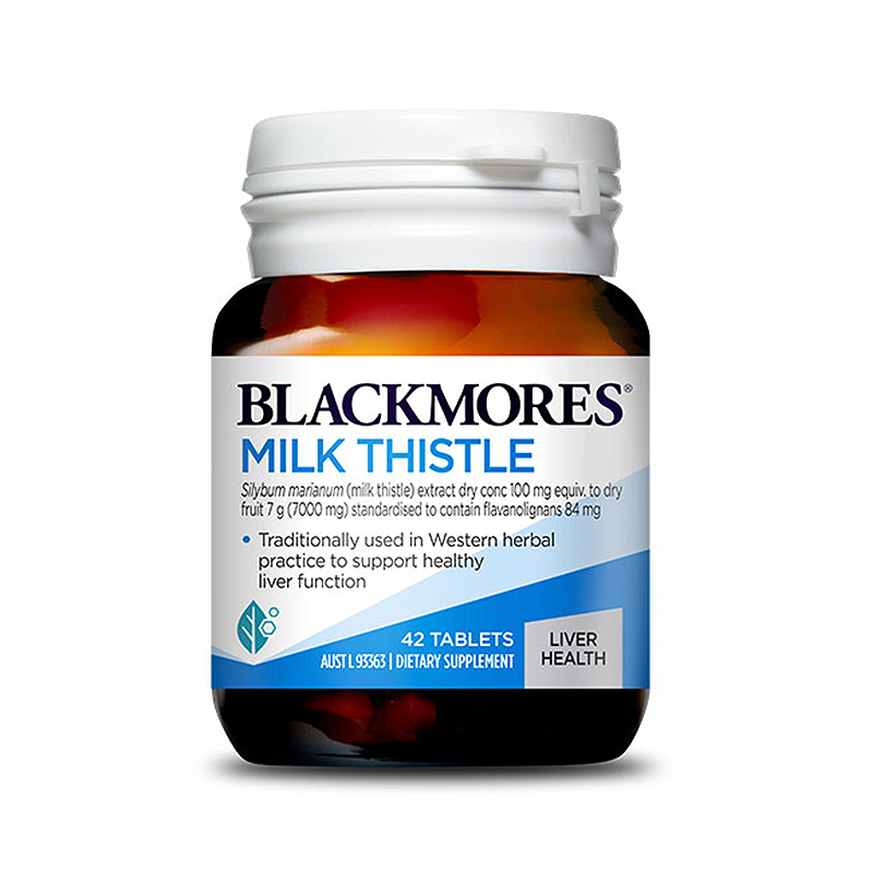 Blackmores 澳佳宝 奶蓟草 护肝片 护肝宝 42粒 Blackmores 澳佳宝 奶蓟草 护肝片 护肝宝 42粒