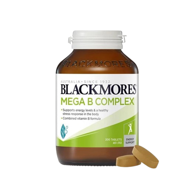 Blackmores 澳佳宝 复合维生素B族 缓解压力 200片 Blackmores 澳佳宝 复合维生素B族 缓解压力 200片