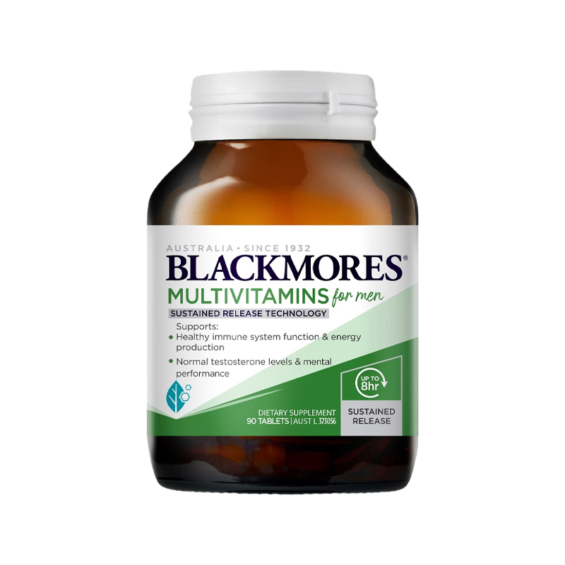 Blackmores 澳佳宝 男性多维营养素 缓释配方 90粒 Blackmores 澳佳宝 男性多维营养素 缓释配方 90粒