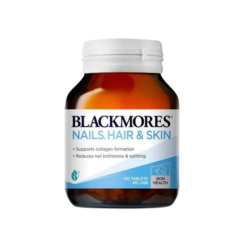 Blackmores 澳佳宝 胶原蛋白片 120片 营养指甲头发皮肤 Blackmores 澳佳宝 胶原蛋白片 120片 营养指甲头发皮肤