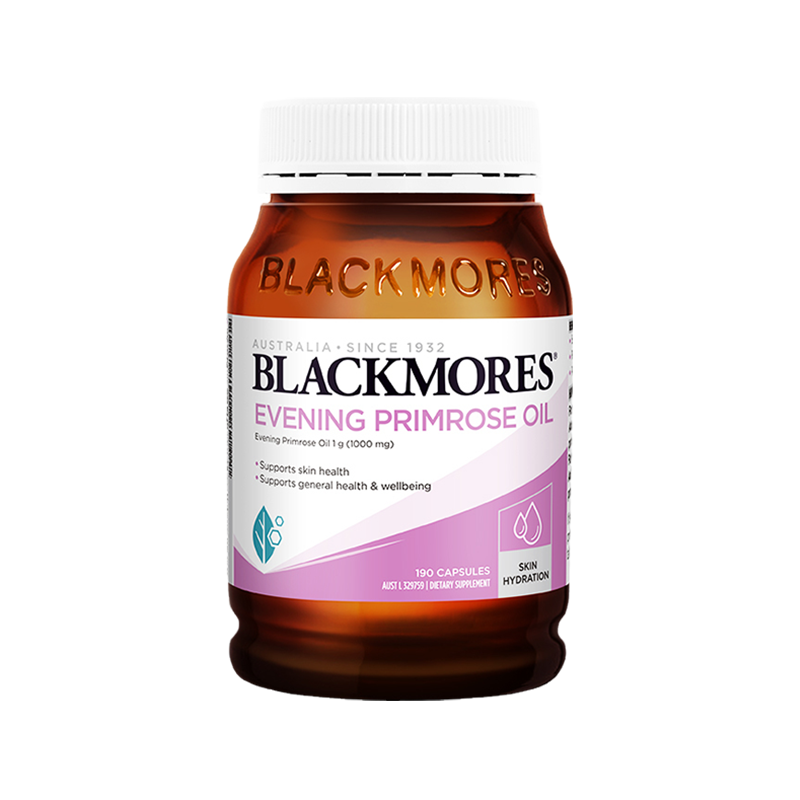 Blackmores 澳佳宝 EPO天然月见草胶囊 190粒 女性经期呵护 Blackmores 澳佳宝 EPO天然月见草胶囊 190粒 女性经期呵护