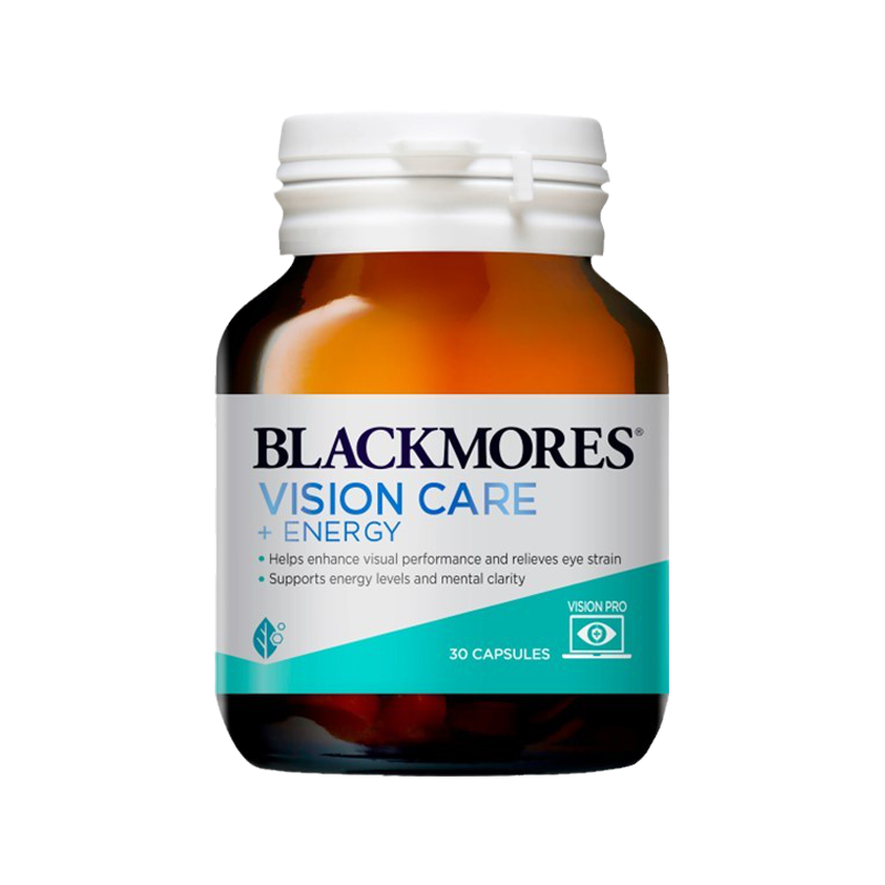 Blackmores 澳佳宝 多效护眼焕能 叶黄素胶囊 30粒 科学适量保护视力 Blackmores 澳佳宝 多效护眼焕能 叶黄素胶囊 30粒 科学适量保护视力