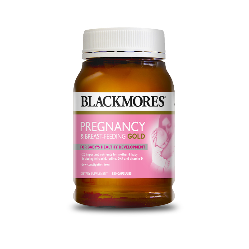 Blackmores 澳佳宝 孕妇黄金素 180粒 Blackmores 澳佳宝 孕妇黄金素 180粒
