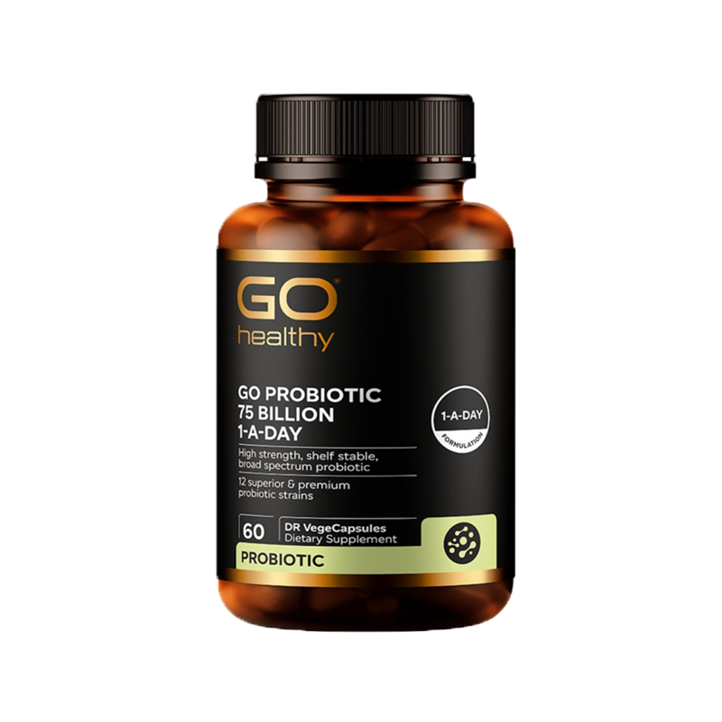 Go healthy 高之源 750亿益生菌胶囊 60粒 Go healthy 高之源 750亿益生菌胶囊 60粒