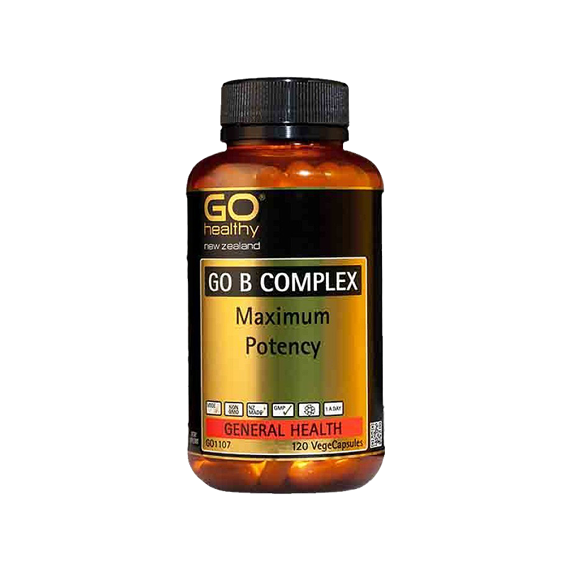 Go healthy 高之源 维生素B族胶囊 120粒 Go healthy 高之源 维生素B族胶囊 120粒