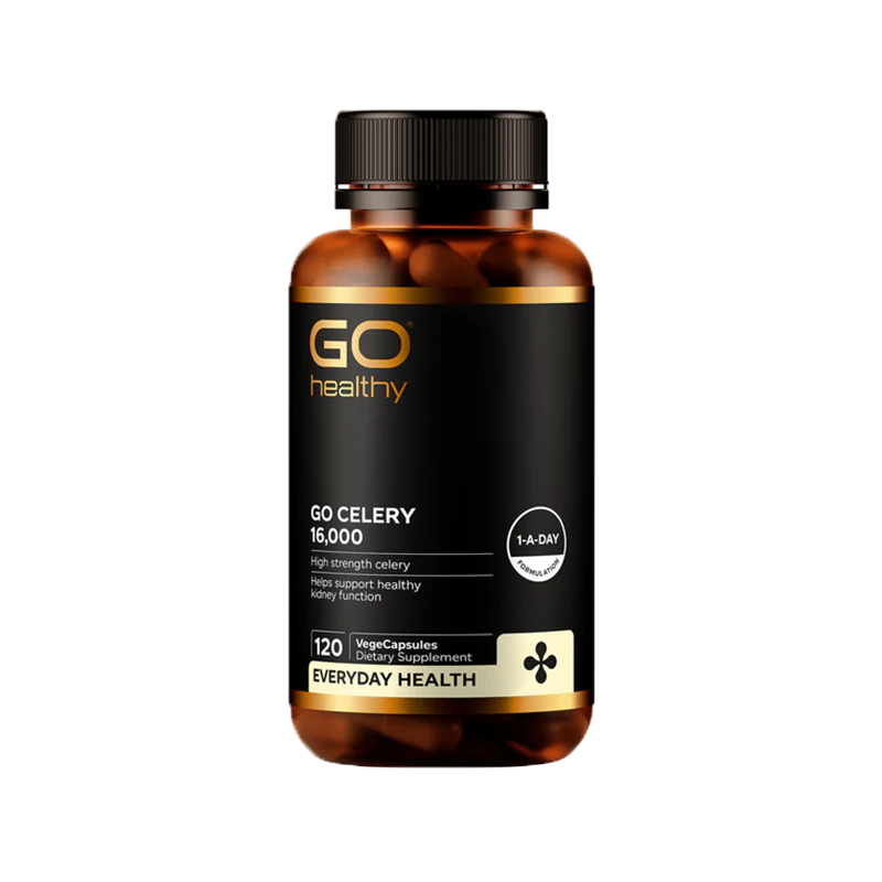 Go healthy 高之源 芹菜籽胶囊高含量16000mg 120粒 Go healthy 高之源 芹菜籽胶囊高含量16000mg 120粒