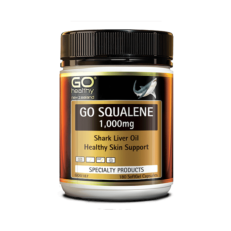 Go Healthy 高之源 角鲨烯 180粒 提高免疫力 抗衰老