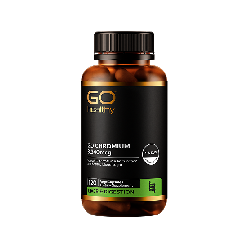 Go Healthy 高之源 血糖平衡胶囊  3340mg 120粒