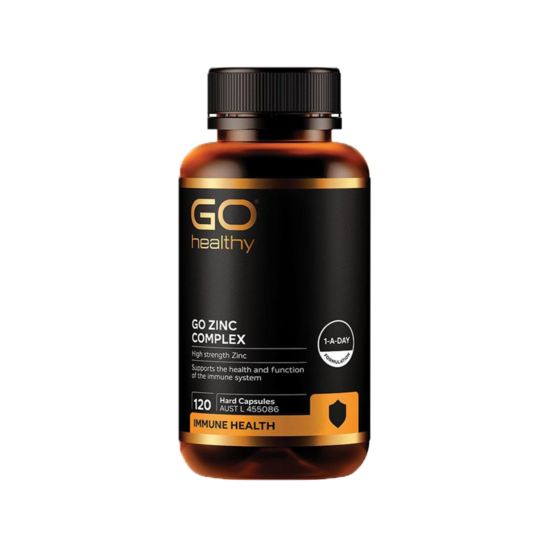 Go Healthy 高之源 锌胶囊 120粒