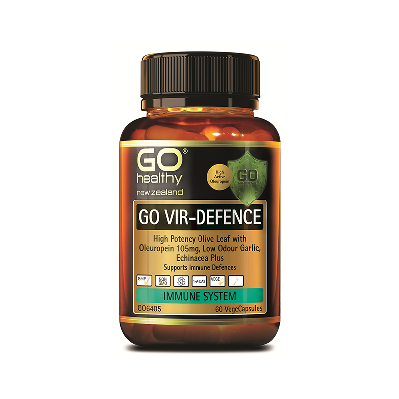 Go healthy 高之源 病毒清胶囊 60粒 Go healthy 高之源 病毒清胶囊 60粒
