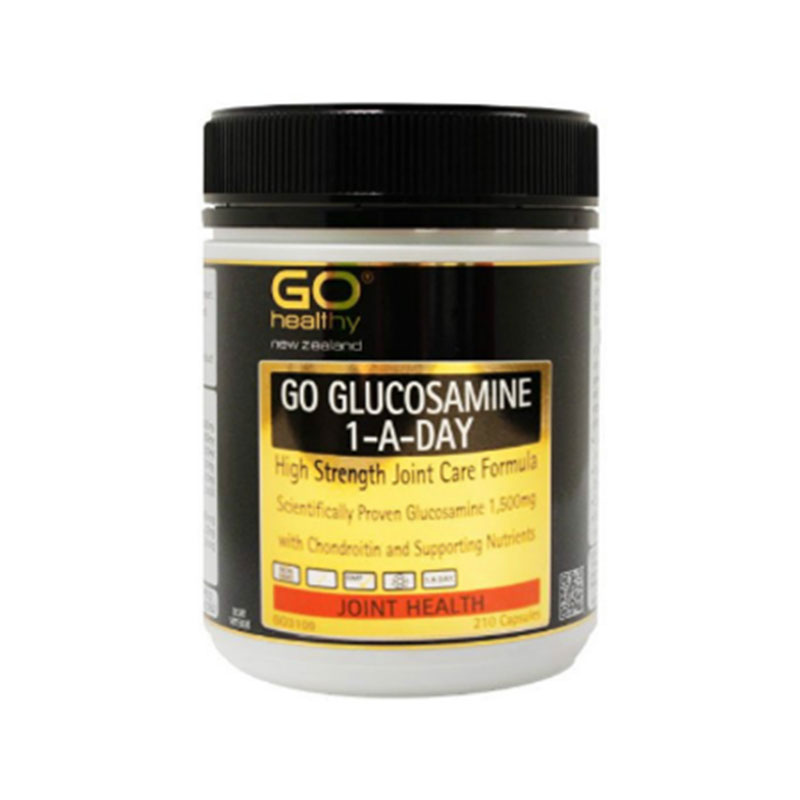 Go Healthy 高之源 葡萄糖胺维骨力 210粒 关节灵 保护关节 Go Healthy 高之源 葡萄糖胺维骨力 210粒 关节灵 保护关节