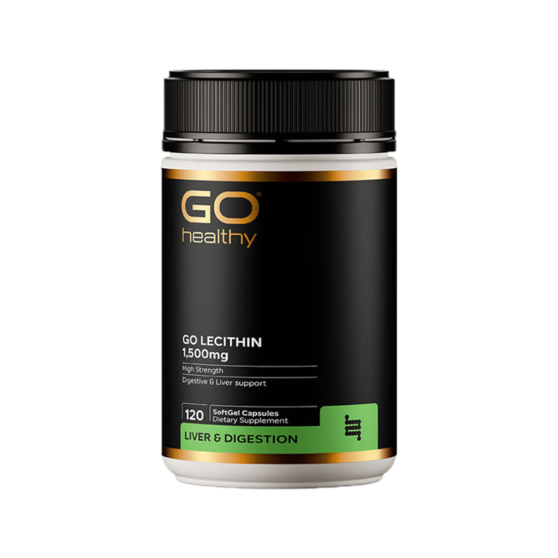 Go Healthy 高之源 卵磷脂胶囊 1500mg 120粒 Go Healthy 高之源 卵磷脂胶囊 1500mg 120粒