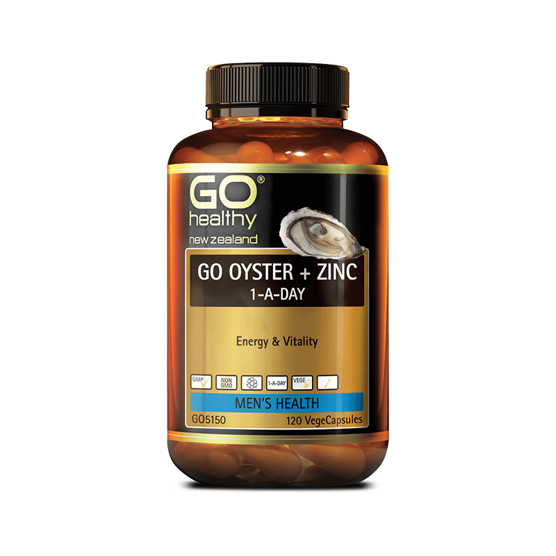 Go healthy 高之源 生蚝+锌胶囊 120粒 Go healthy 高之源 生蚝+锌胶囊 120粒