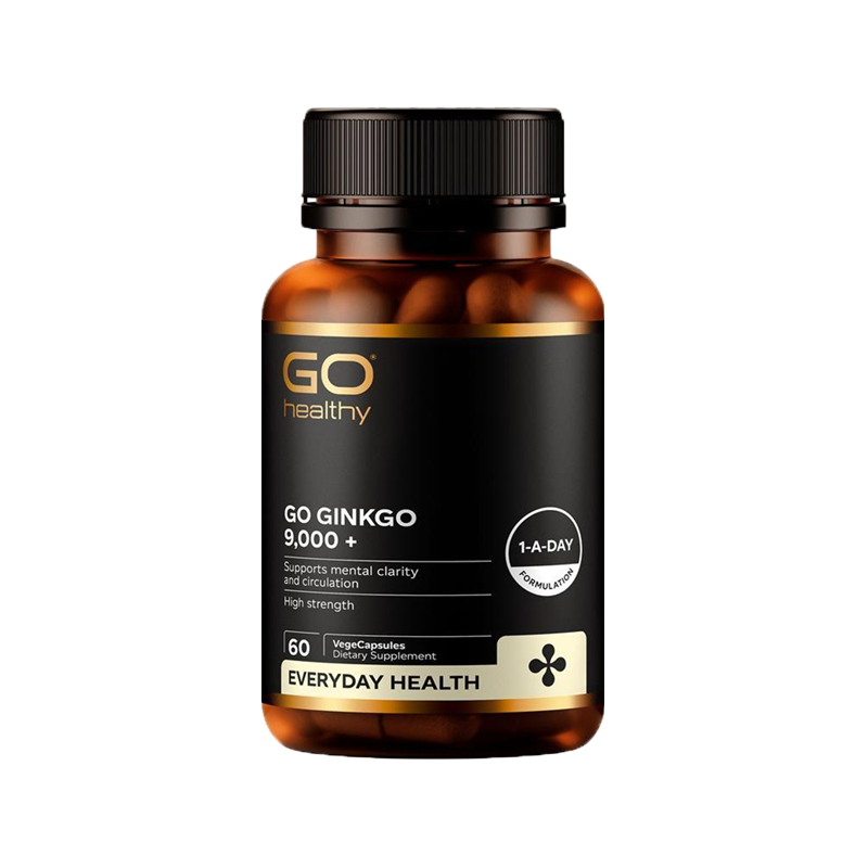 Go healthy 高之源 银杏胶囊9000+ 60粒 Go healthy 高之源 银杏胶囊9000+ 60粒