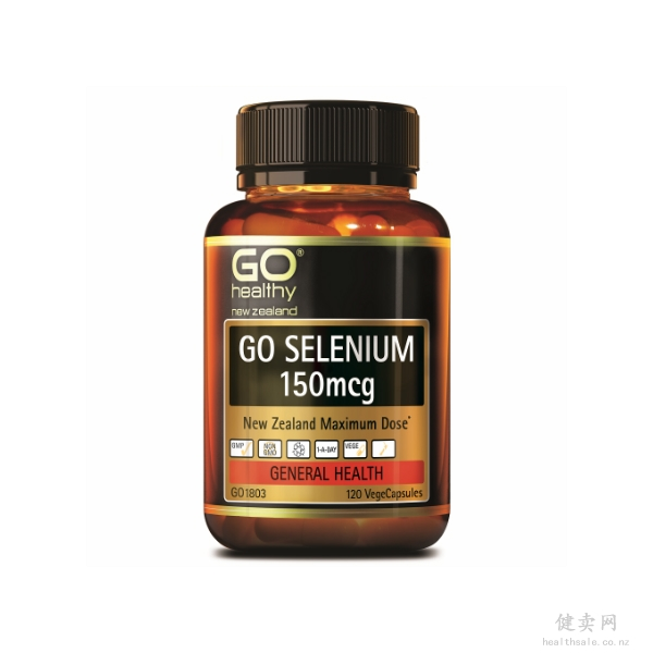 Go healthy 高之源 有机生物硒胶囊150mcg 120粒 Go healthy 高之源 有机生物硒胶囊150mcg 120粒
