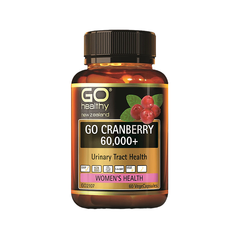 Go healthy 高之源 蔓越莓胶囊高含量60000mg 60粒 Go healthy 高之源 蔓越莓胶囊高含量60000mg 60粒