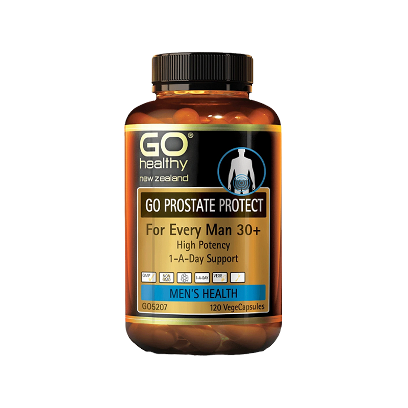 Go healthy 高之源 前列宝胶囊 保护前列腺 120粒 Go healthy 高之源 前列宝胶囊 保护前列腺 120粒
